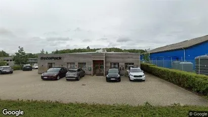 Lagerlokaler til leje i Hørning - Foto fra Google Street View