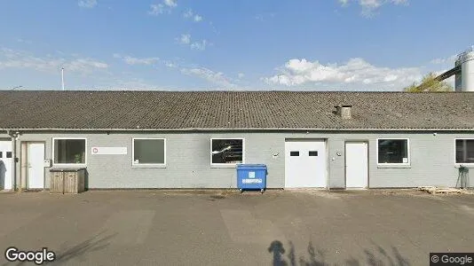 Lagerlokaler til leje i Aalborg Centrum - Foto fra Google Street View