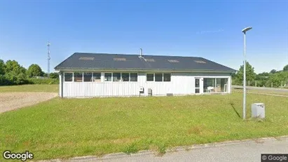Lagerlokaler til salg i Bjerringbro - Foto fra Google Street View
