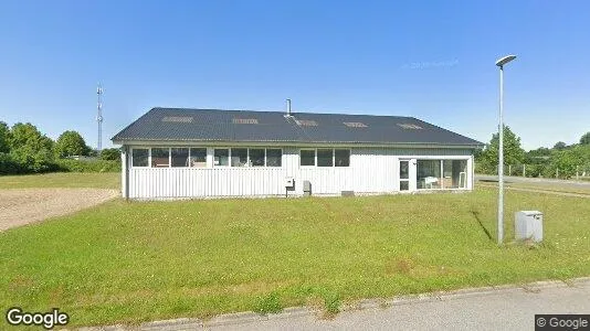 Lagerlokaler til salg i Bjerringbro - Foto fra Google Street View