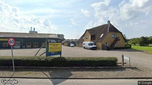 Lagerlokaler til leje i Rødekro - Foto fra Google Street View