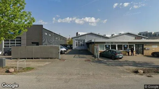 Lagerlokaler til leje i Aalborg Centrum - Foto fra Google Street View