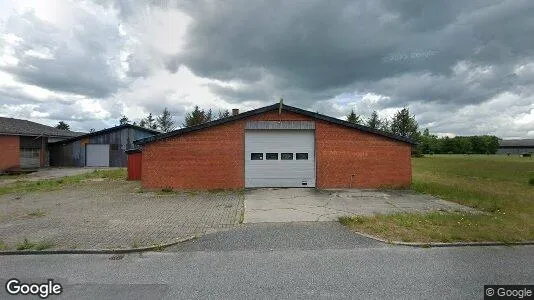 Lagerlokaler til salg i Sunds - Foto fra Google Street View
