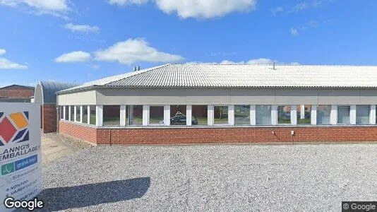 Lagerlokaler til salg i Randers NØ - Foto fra Google Street View
