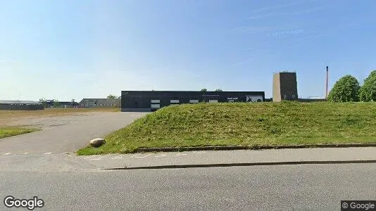 Lagerlokaler til leje i Herning - Foto fra Google Street View