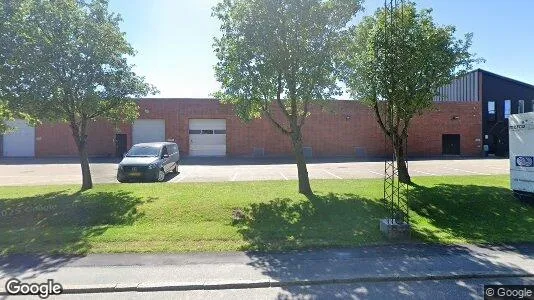 Lagerlokaler til leje i Århus N - Foto fra Google Street View