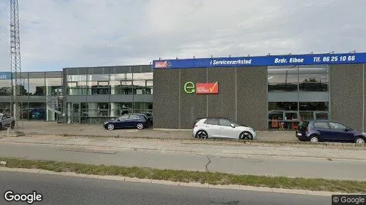 Lagerlokaler til leje i Åbyhøj - Foto fra Google Street View