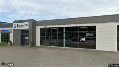 Lagerlokaler til leje i Ringsted - Foto fra Google Street View