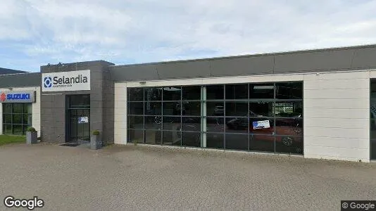 Lagerlokaler til leje i Ringsted - Foto fra Google Street View