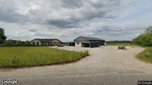 Lagerlokaler til leje i Langå - Foto fra Google Street View