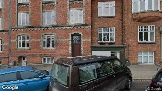 Lagerlokaler til leje i Århus C - Foto fra Google Street View