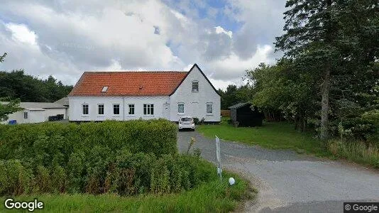 Lagerlokaler til leje i Hjørring - Foto fra Google Street View