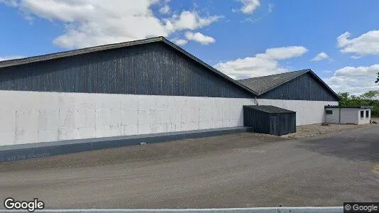 Lagerlokaler til leje i Sunds - Foto fra Google Street View