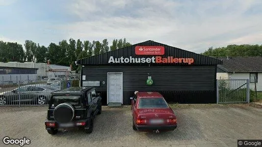 Lagerlokaler til leje i Ballerup - Foto fra Google Street View