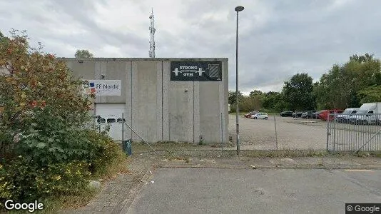 Lagerlokaler til leje i Helsingør - Foto fra Google Street View