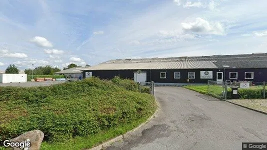 Lagerlokaler til leje i Horsens - Foto fra Google Street View