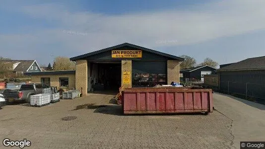 Lagerlokaler til leje i Holbæk - Foto fra Google Street View