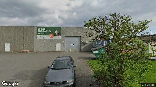 Lagerlokaler til leje i Næstved - Foto fra Google Street View