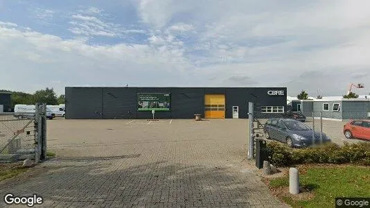 Lagerlokaler til leje i Rødekro - Foto fra Google Street View