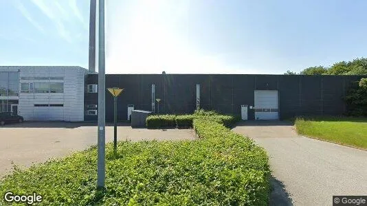 Lagerlokaler til leje i Herning - Foto fra Google Street View