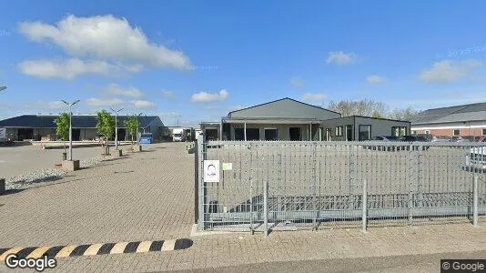 Lagerlokaler til leje i Randers SØ - Foto fra Google Street View