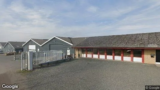 Lagerlokaler til leje i Kalundborg - Foto fra Google Street View