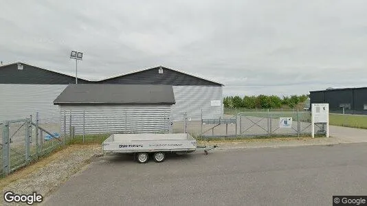 Lagerlokaler til leje i Haslev - Foto fra Google Street View