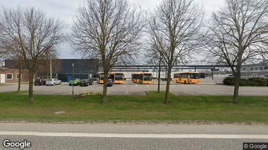 Lagerlokaler til leje i Kalundborg - Foto fra Google Street View