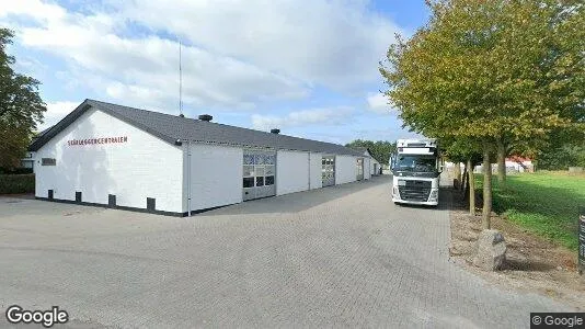Lagerlokaler til leje i Skævinge - Foto fra Google Street View