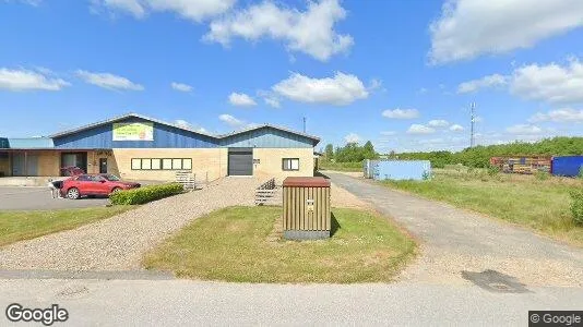 Lagerlokaler til leje i Herning - Foto fra Google Street View