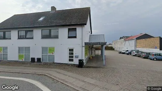Lagerlokaler til leje i Kalundborg - Foto fra Google Street View
