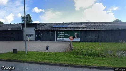 Lagerlokaler til leje i Odder - Foto fra Google Street View