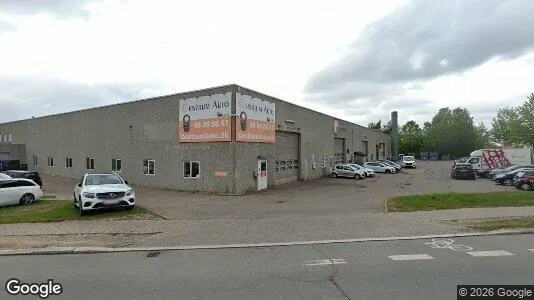 Lagerlokaler til leje i Roskilde - Foto fra Google Street View