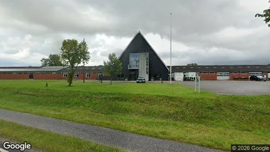 Lagerlokaler til leje i Egtved - Foto fra Google Street View