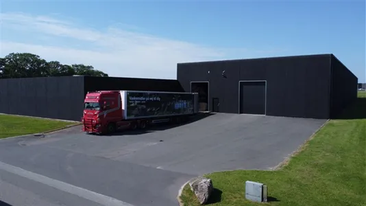 Lagerlokaler til leje i Hobro - billede 6