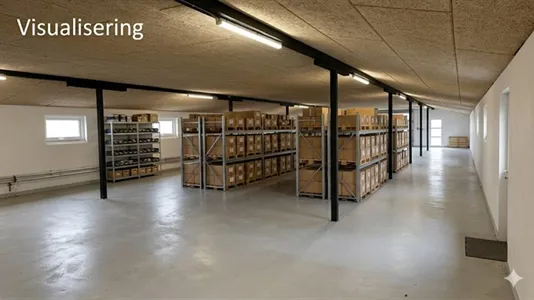 Lagerlokaler til leje i Gadstrup - billede 4