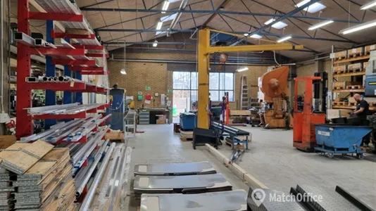 Lagerlokaler til leje i Tarm - billede 2