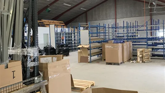 Lagerlokaler til leje i Maribo - billede 2