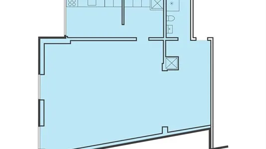 Kontorlokaler til leje i Århus C - billede 9