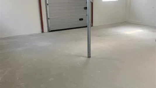 Lagerlokaler til leje i Helsinge - billede 4