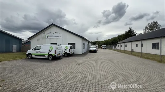 Lagerlokaler til leje i Hedensted - billede 1