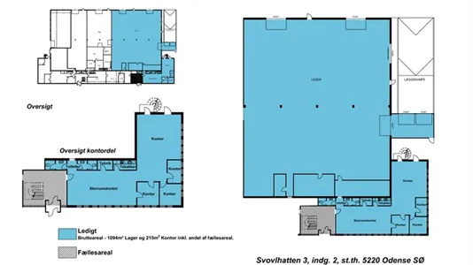 Lagerlokaler til leje i Odense SØ - billede 29