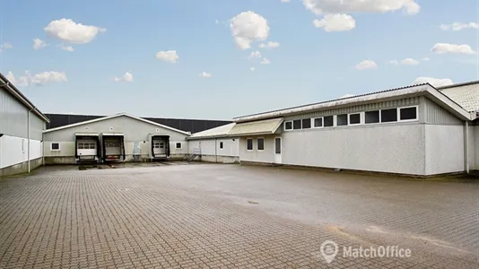 Lagerlokaler til leje i Horsens - billede 1