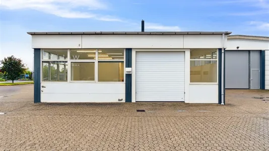 Lagerlokaler til leje i Farum - billede 4