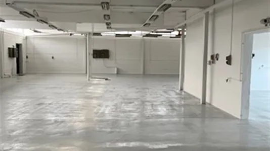 Lagerlokaler til leje i Hornbæk - billede 1