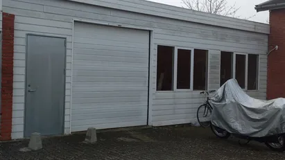 Lager og depot, med el-port..