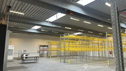Lager med porte og ramper