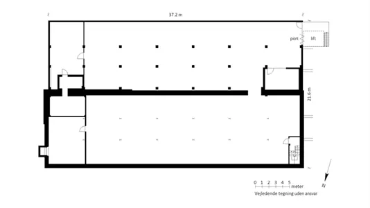 Lagerlokaler til leje i København K - billede 10