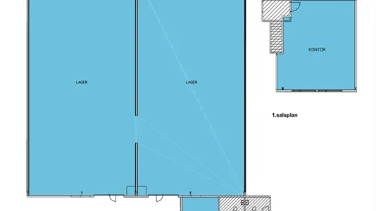 Lagerlokaler til leje i Odense SØ - billede 17