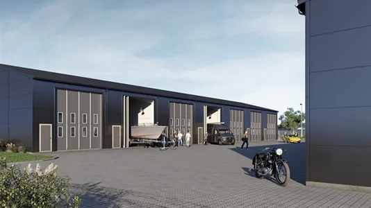 Lagerlokaler til leje i Brabrand - billede 5